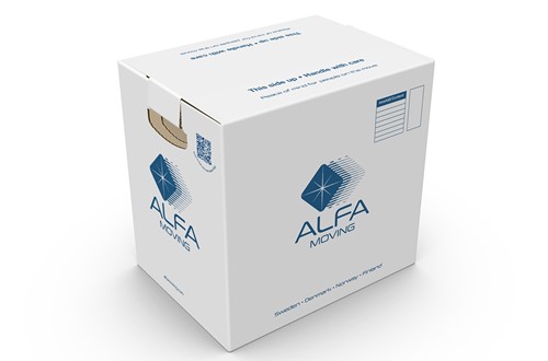 Packaging carton de déménagement personnalisé — 7DaysPrint